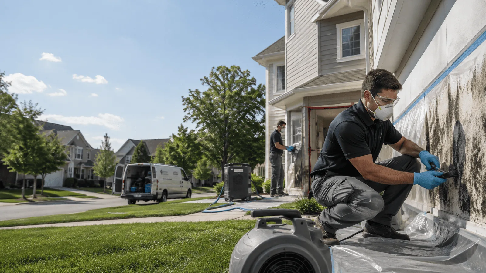 Mold Inspection company in Leota, MN