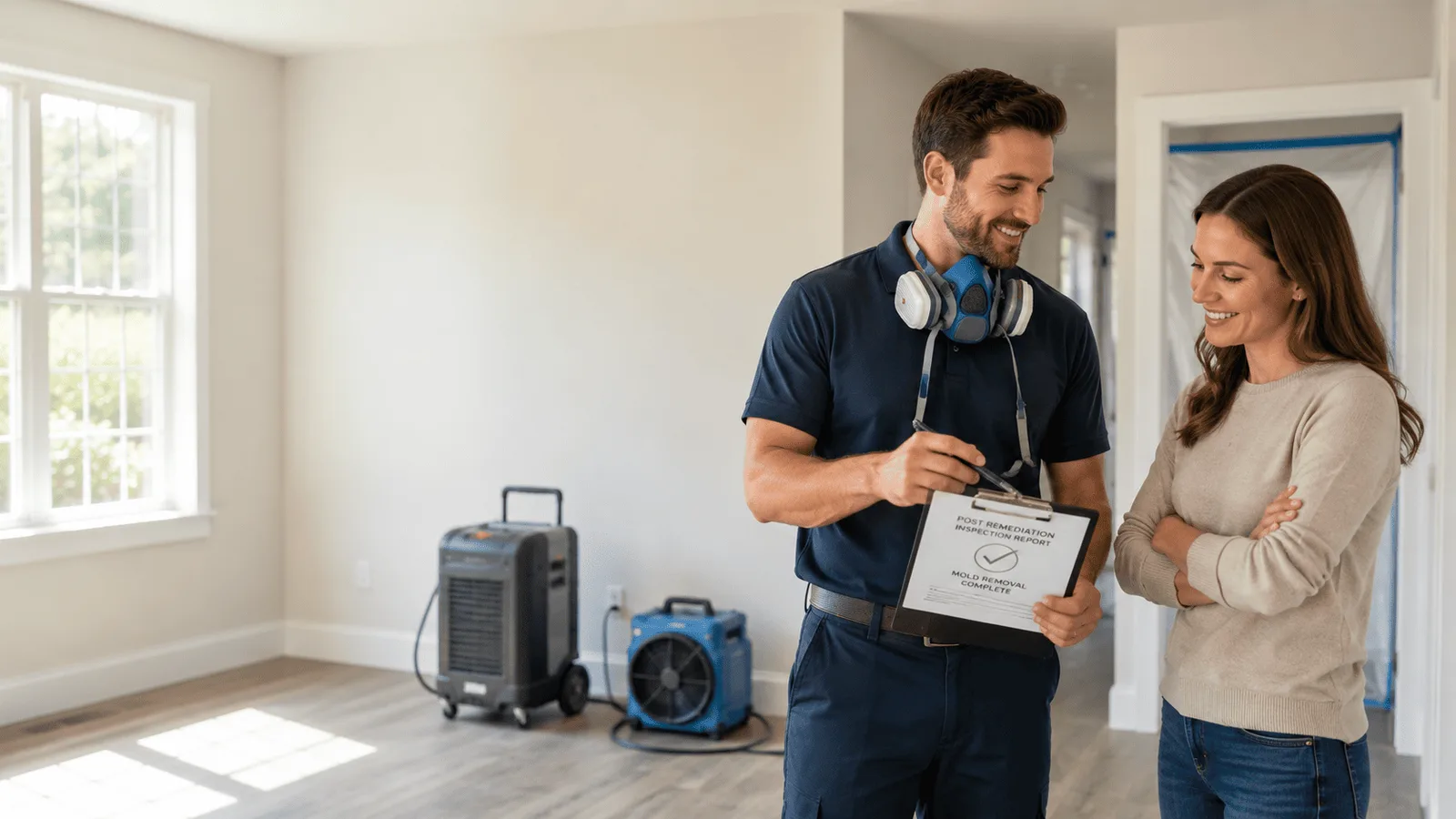 Why choose Mold Inspection in Leota, MN